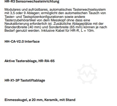 Koordinatenmessmaschine Hexagon Global S Blue