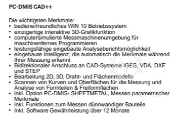 Koordinatenmessmaschine Hexagon Global S Blue