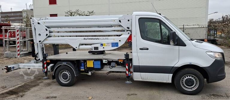 Truck aerial platform Ruthmann Ecoline RS200