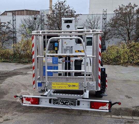 Truck aerial platform Ruthmann Ecoline RS200