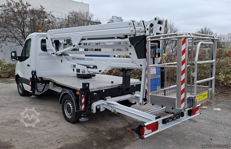 Truck aerial platform Ruthmann Ecoline RS200