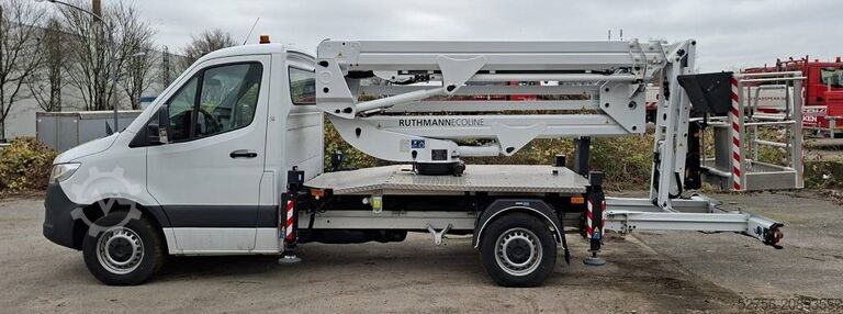Truck aerial platform Ruthmann Ecoline RS200