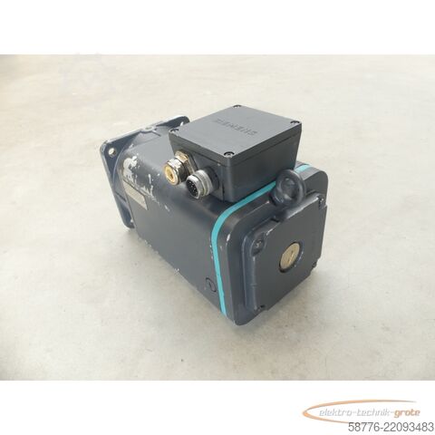 Control unit Siemens 1FT5102-0AC01-0-Z Motor SN: E1X67856502003 mit 1FU1050-6AC Tacho