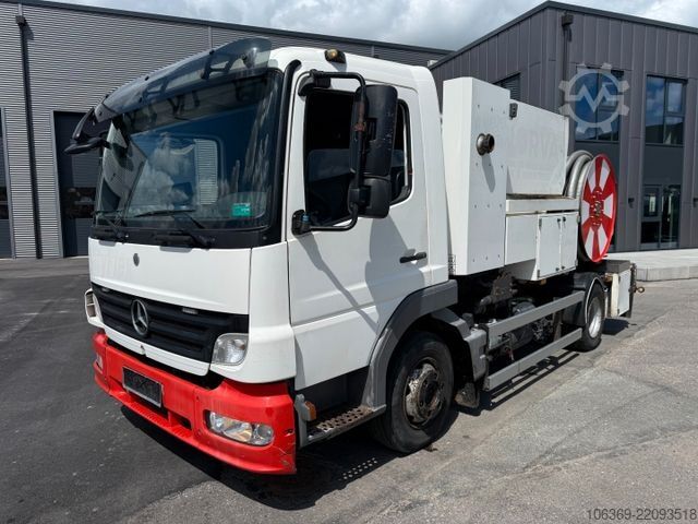 Vacuum tank truck MERCEDES-BENZ Atego 922 4x2 Hvidtved Larsen CityFlex204