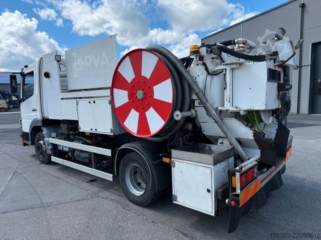Vacuum tank truck MERCEDES-BENZ Atego 922 4x2 Hvidtved Larsen CityFlex204