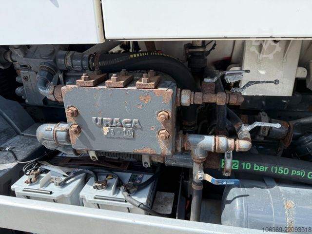 Vacuum tank truck MERCEDES-BENZ Atego 922 4x2 Hvidtved Larsen CityFlex204
