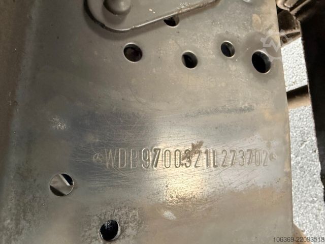 Vacuum tank truck MERCEDES-BENZ Atego 922 4x2 Hvidtved Larsen CityFlex204