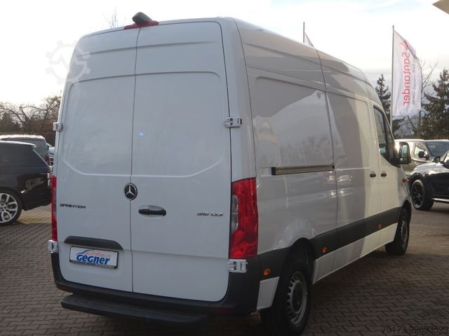 Panel van MERCEDES-BENZ Sprinter III Kasten FWD 315 CDI 9G-TRONIC ACC