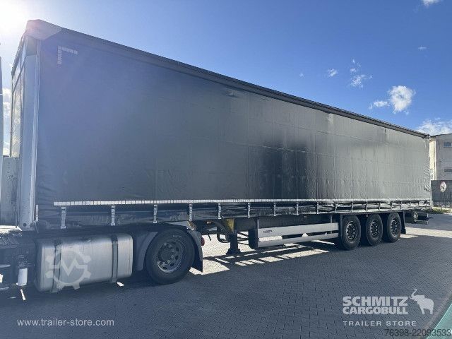Auflieger mit Pritsche & Plane Schmitz Cargobull Curtainsider Standard