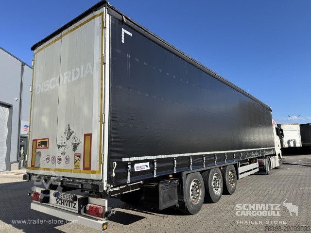 Auflieger mit Pritsche & Plane Schmitz Cargobull Curtainsider Standard