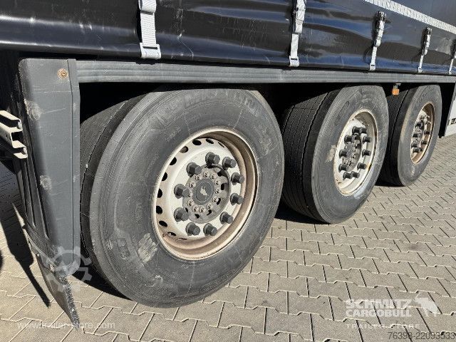 Auflieger mit Pritsche & Plane Schmitz Cargobull Curtainsider Standard