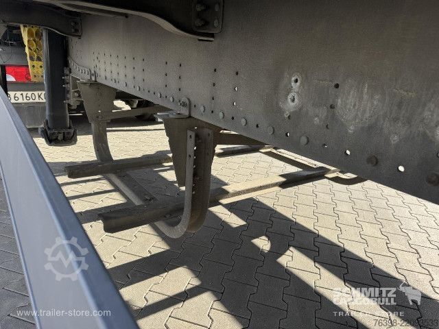 Auflieger mit Pritsche & Plane Schmitz Cargobull Curtainsider Standard