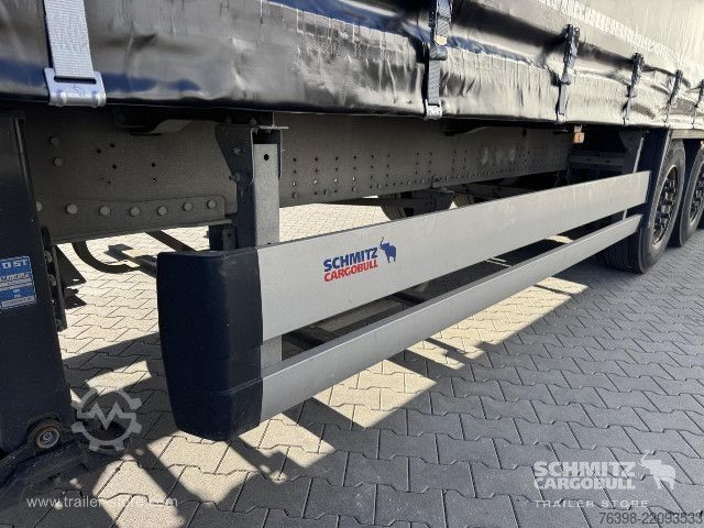 Auflieger mit Pritsche & Plane Schmitz Cargobull Curtainsider Standard