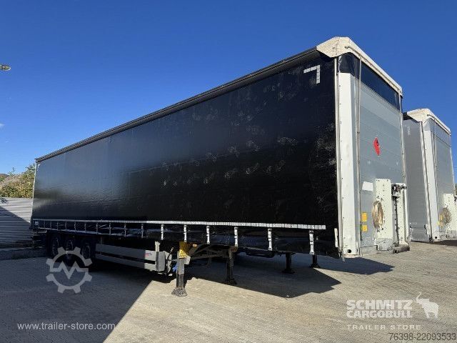 Auflieger mit Pritsche & Plane Schmitz Cargobull Curtainsider Standard