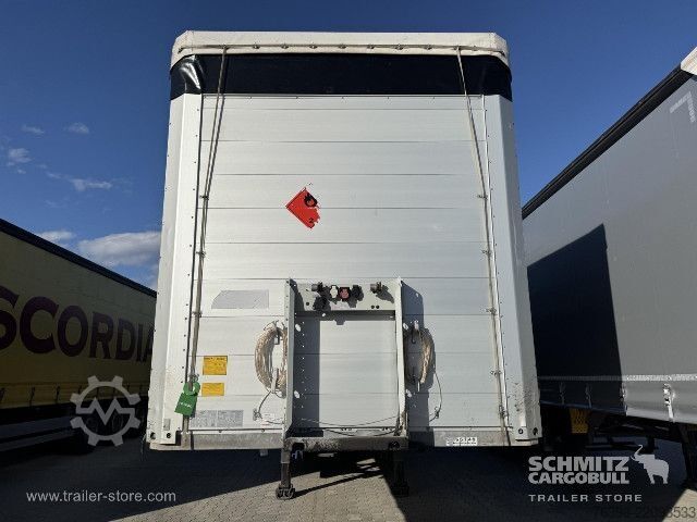 Auflieger mit Pritsche & Plane Schmitz Cargobull Curtainsider Standard