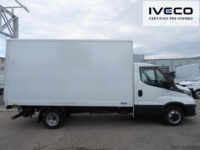 Box van IVECO Daily 35C16 Koffer/LBW Klima, Kamera