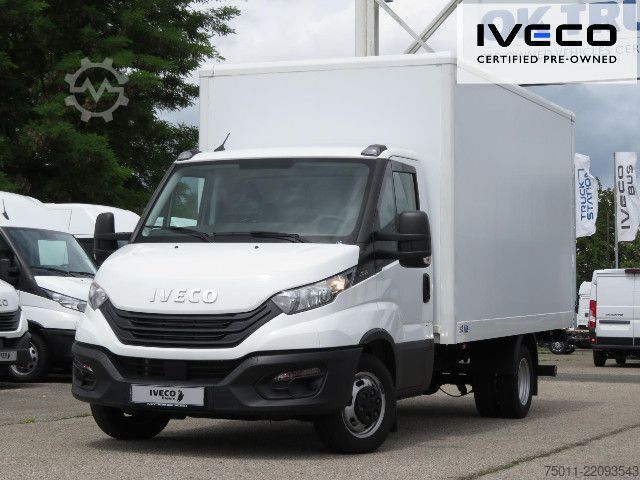 Box van IVECO Daily 35C16 Koffer/LBW Klima, Kamera