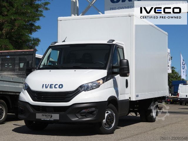 Box van IVECO Daily 35C16H Koffer/LBW Klima, Kamera