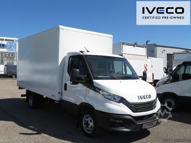 Box van IVECO Daily 35C16H Koffer/LBW Klima, Kamera