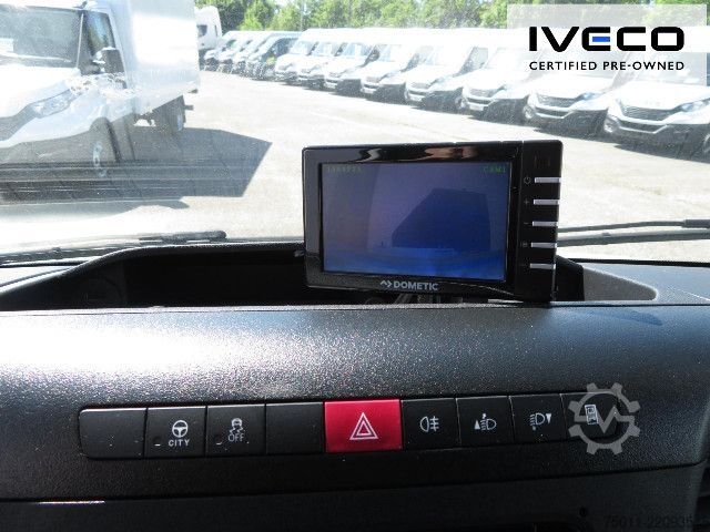 Box van IVECO Daily 35C16H Koffer/LBW Klima, Kamera