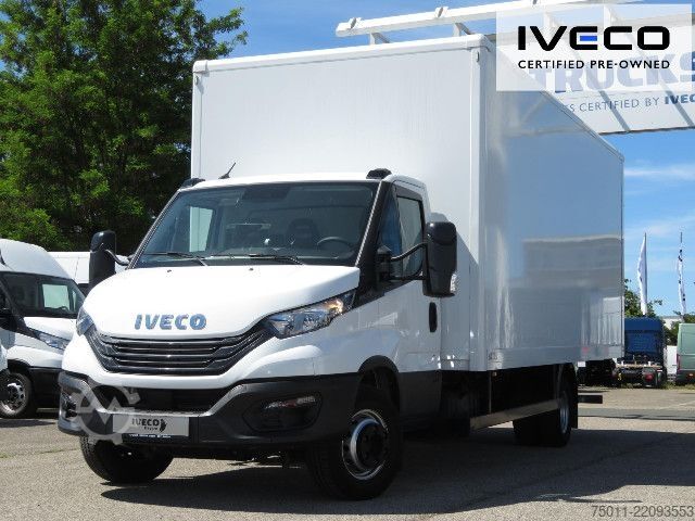 Box van IVECO Daily 70C18HA8/P Koffer/LBW Klima, NL 3228kg