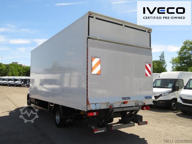 Box van IVECO Daily 70C18HA8/P Koffer/LBW Klima, NL 3228kg