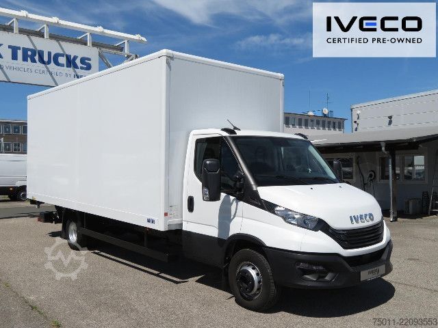 Box van IVECO Daily 70C18HA8/P Koffer/LBW Klima, NL 3228kg