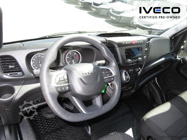 Box van IVECO Daily 70C18HA8/P Koffer/LBW Klima, NL 3228kg