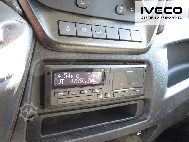 Box van IVECO Daily 70C18HA8/P Koffer/LBW Klima, NL 3228kg