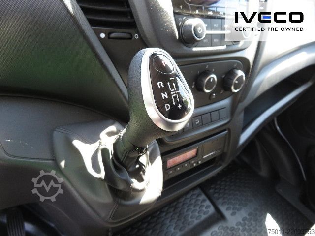 Box van IVECO Daily 70C18HA8/P Koffer/LBW Klima, NL 3228kg