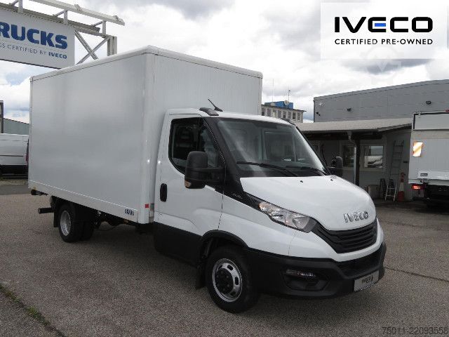 Box van IVECO Daily 35C16 Koffer/LBW Klima, Kamera