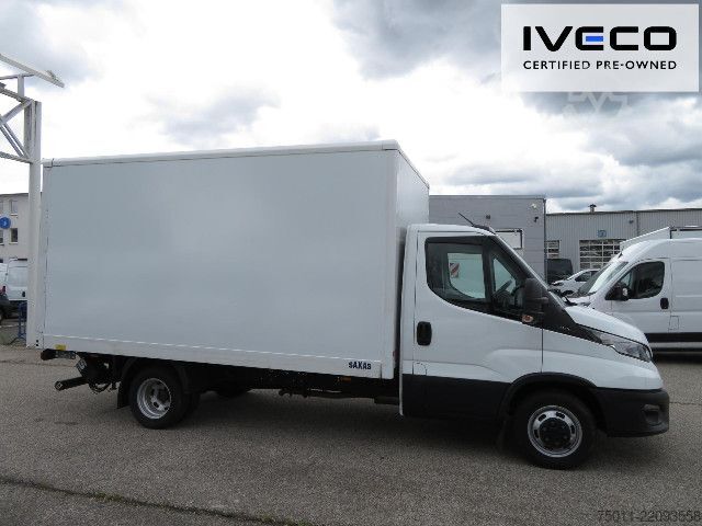 Box van IVECO Daily 35C16 Koffer/LBW Klima, Kamera