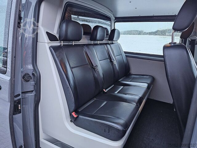 High-roof van VOLKSWAGEN TRANSPORTER 2.0 TDI L1H1 Dubbele Cabine