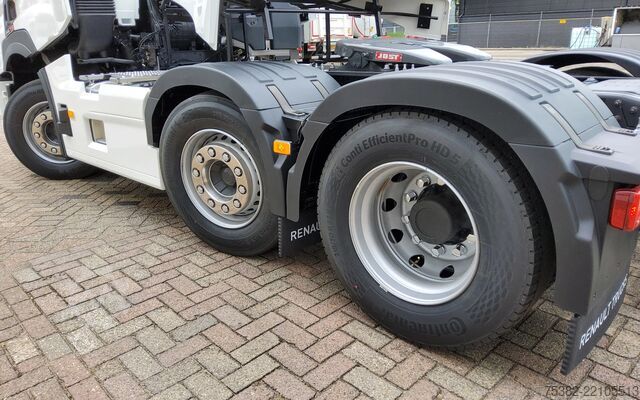 Standard-SZM Renault T480 SLEEPERCAB - TURBO COMPOUND - 6x2 13 LITER...