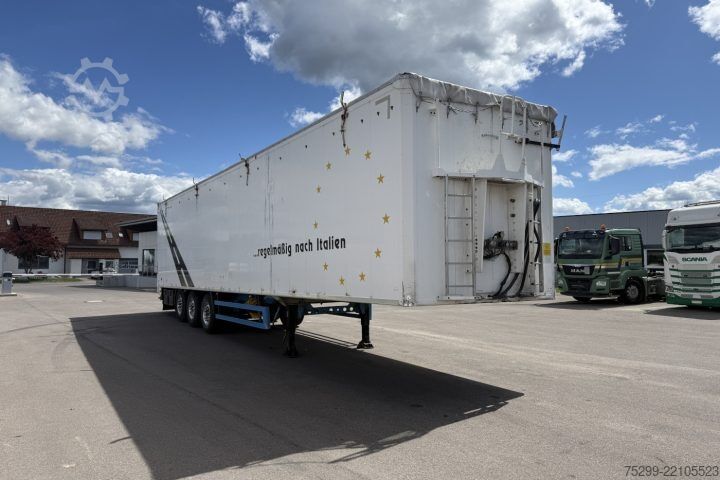 Semitrailer  Hwdkss38 Schubboden / Swiss-Vehicle