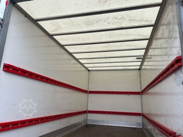 Box van CITROEN Jumper Koffer*4-35*Klima*Navi*Tempomat*Top*