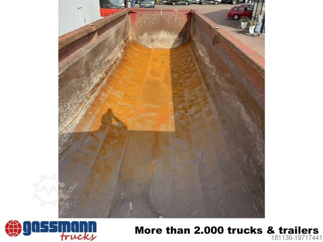 Tipper semitrailer Schwarzmüller K-Serie Kippauflieger, Hardoxmulde ca. 24/26m³,