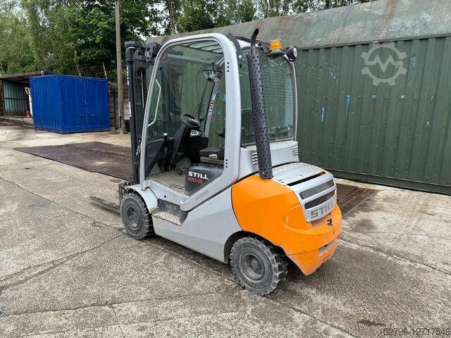 4-wheel forklift Still RX70-25