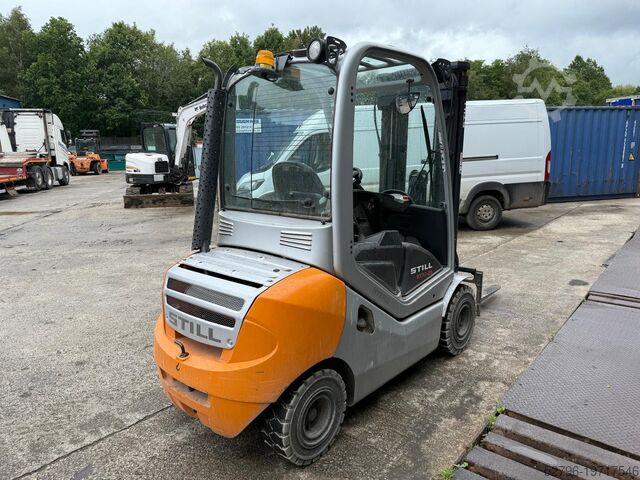 4-wheel forklift Still RX70-25