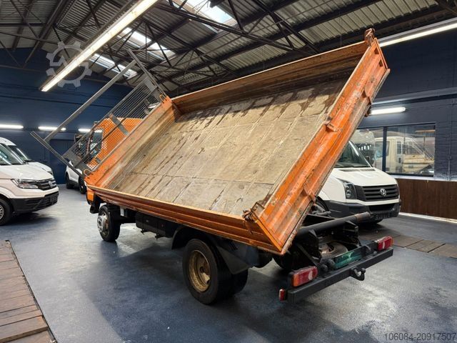 Three-way tipper van MITSUBISHI Canter 6C18 Allrad 4x4 Meiller 3 Seiten Kipper