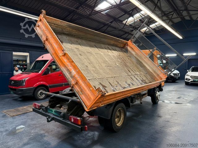 Three-way tipper van MITSUBISHI Canter 6C18 Allrad 4x4 Meiller 3 Seiten Kipper