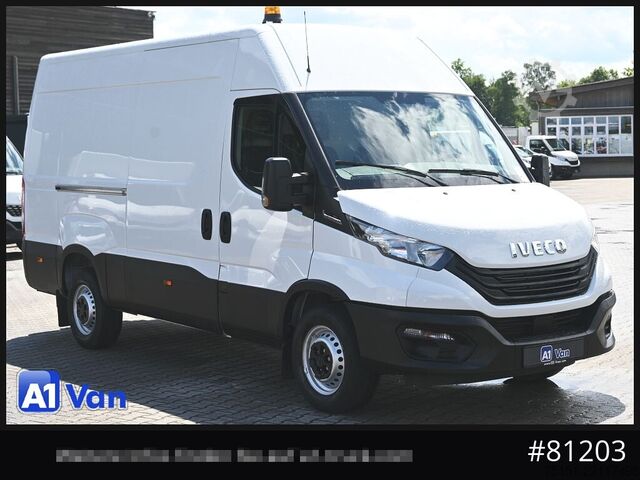 High top van IVECO Daily 35S14 A8V, AHK, Klima, Tempomat, Werkstattausrüstung