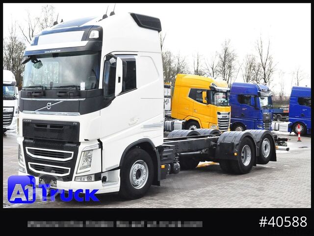 Wechselfahrgestell LKW VOLVO FH 460 XL, Chassi Standklima, Lenkachse,