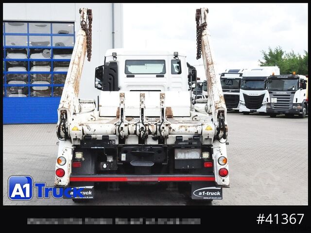Skip truck MAN TGS 26.400 Meiller Lift/Lenk  Funk,