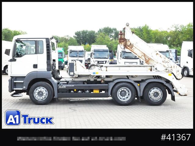 Skip truck MAN TGS 26.400 Meiller Lift/Lenk  Funk,