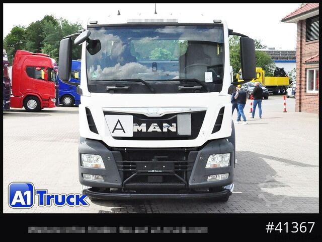 Skip truck MAN TGS 26.400 Meiller Lift/Lenk  Funk,