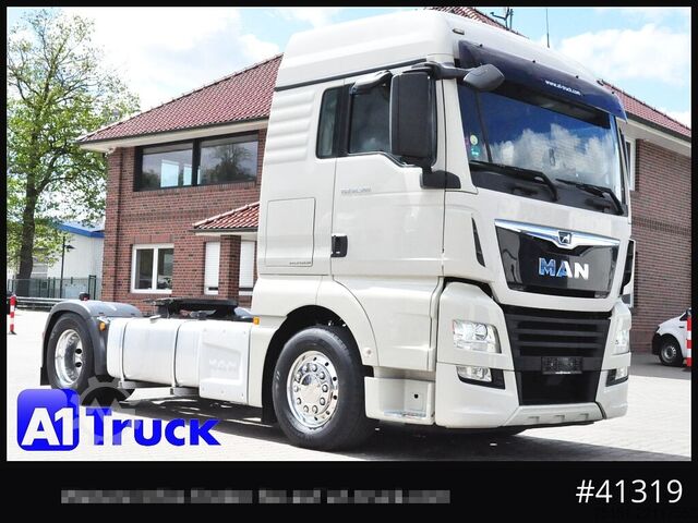 Standard tractor unit MAN TGX 18,500, ADR, Intarder, Standklima,