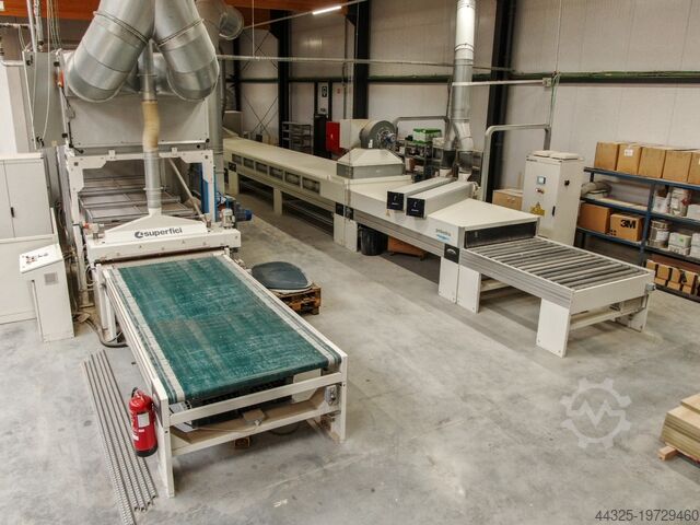 Painting Lines SCM BRAVOROBOT P1