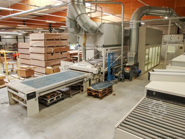 Painting Lines SCM BRAVOROBOT P1