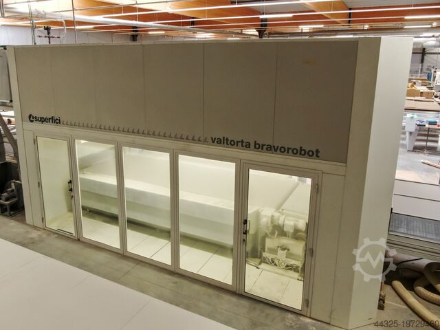 Painting Lines SCM BRAVOROBOT P1